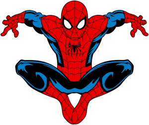 el hobre araña para colorear