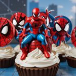 deoracion con spiderman