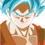 imagen dragon ball z para colorear