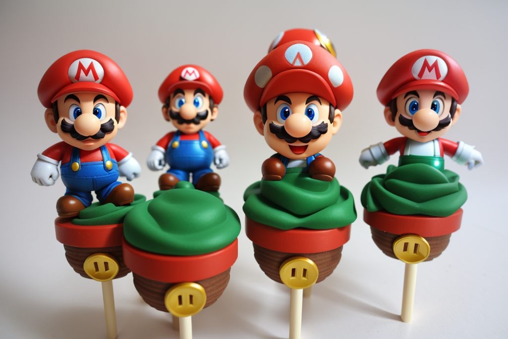 kit imprimible de mario bros gratis