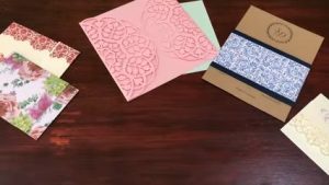 papel para invitacion de boda