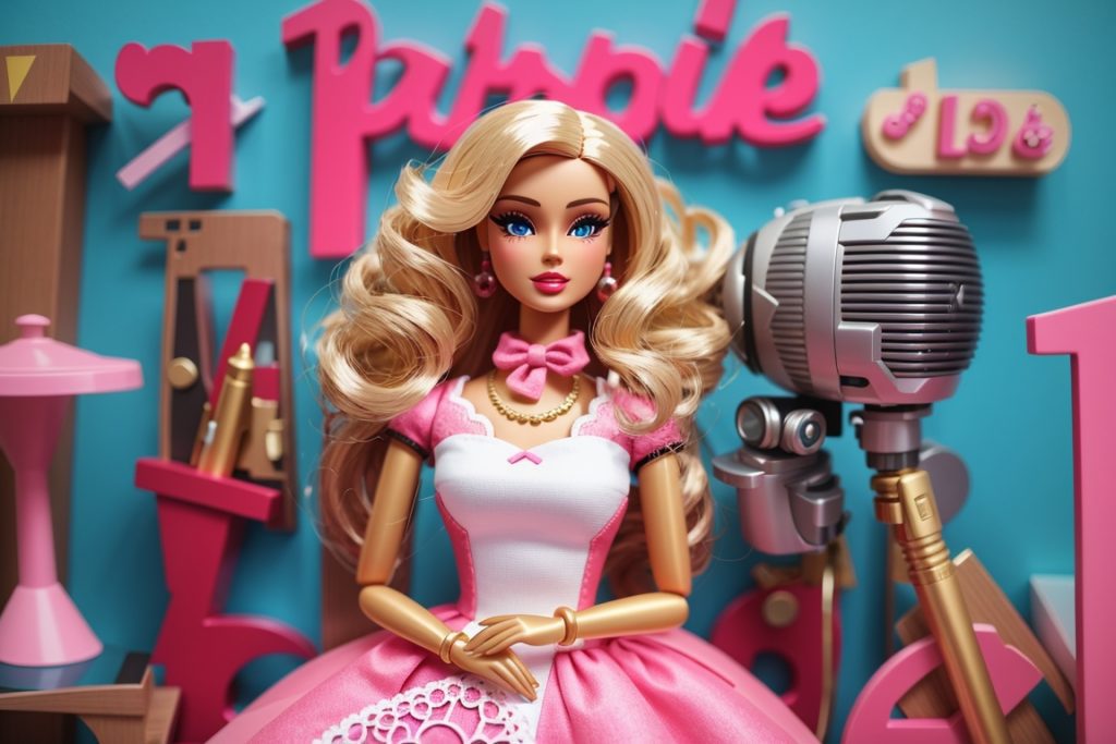 tipografia barbie