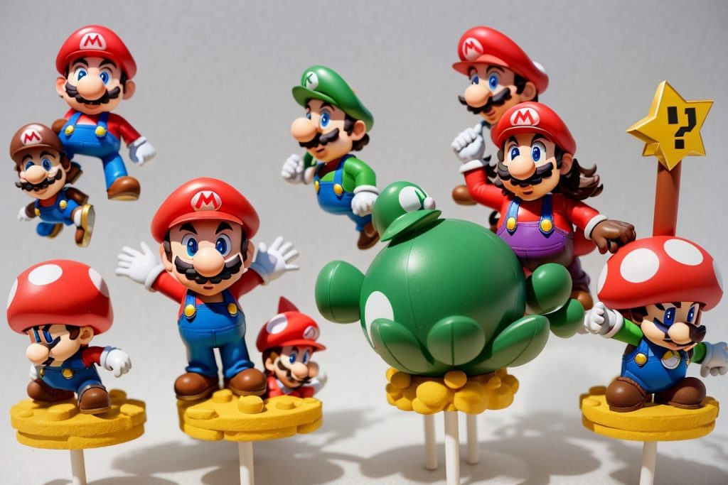 toppers de mario bros